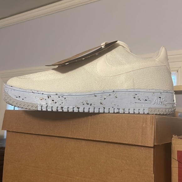 Sold on Mercari | Nike Air Force 1 Crater FlyKnit Women Size 9 - Picture 3 of 5
